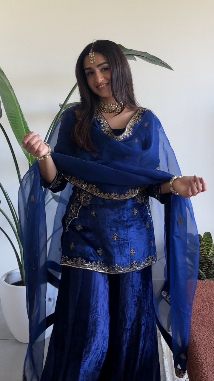 Mehrana Sharara Set