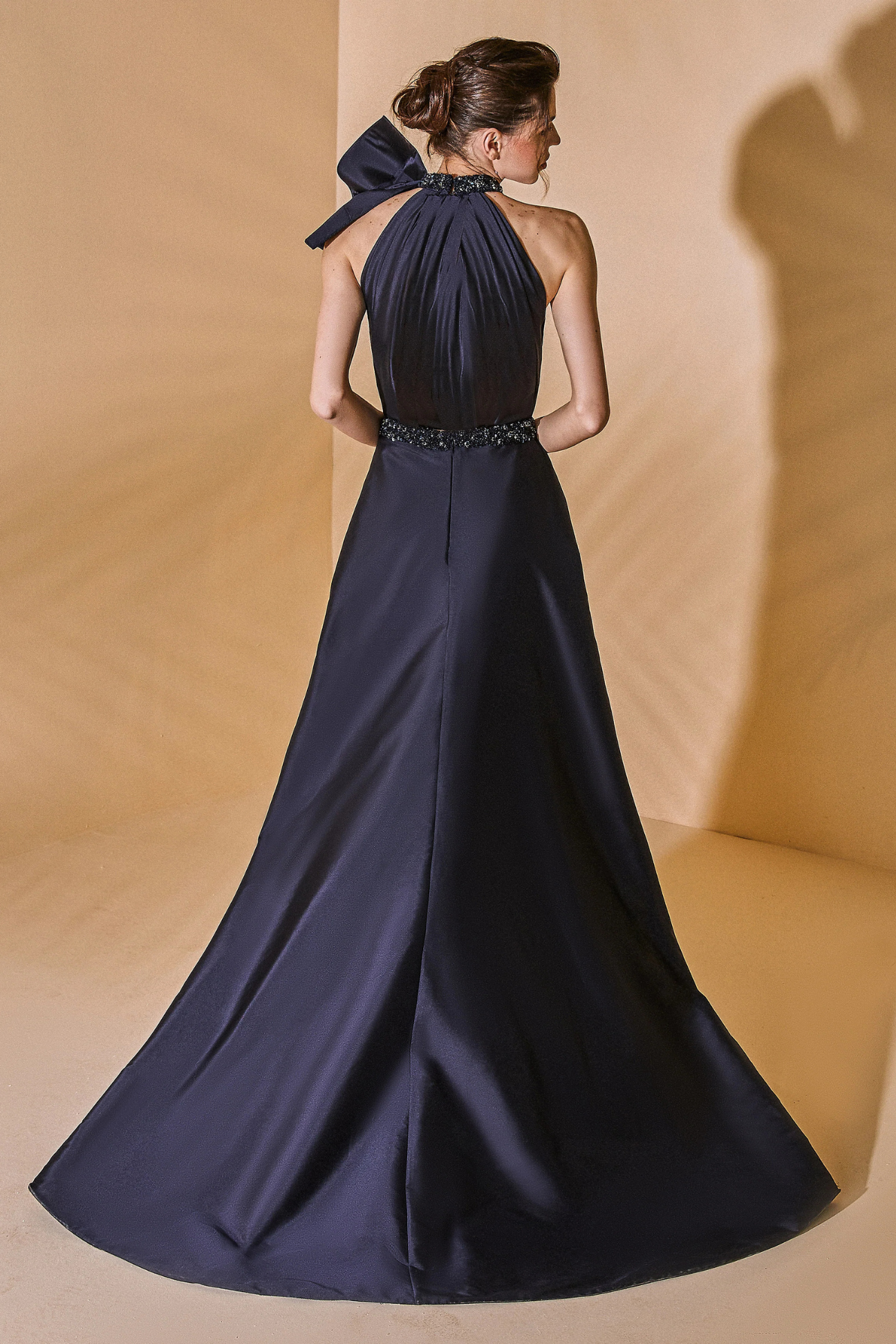 Seraphina Ruffled Halter Dress