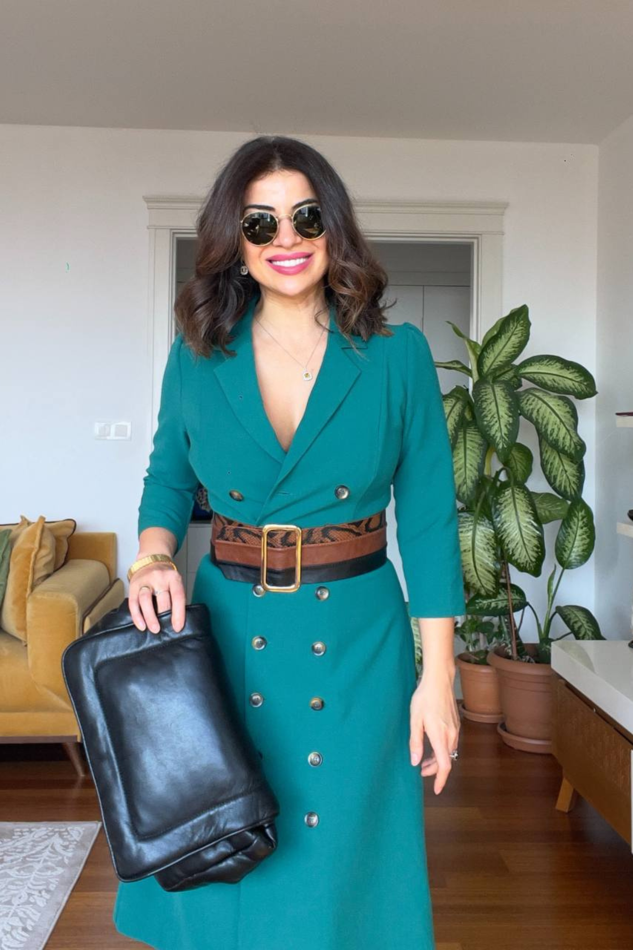 Elysian Button Dress