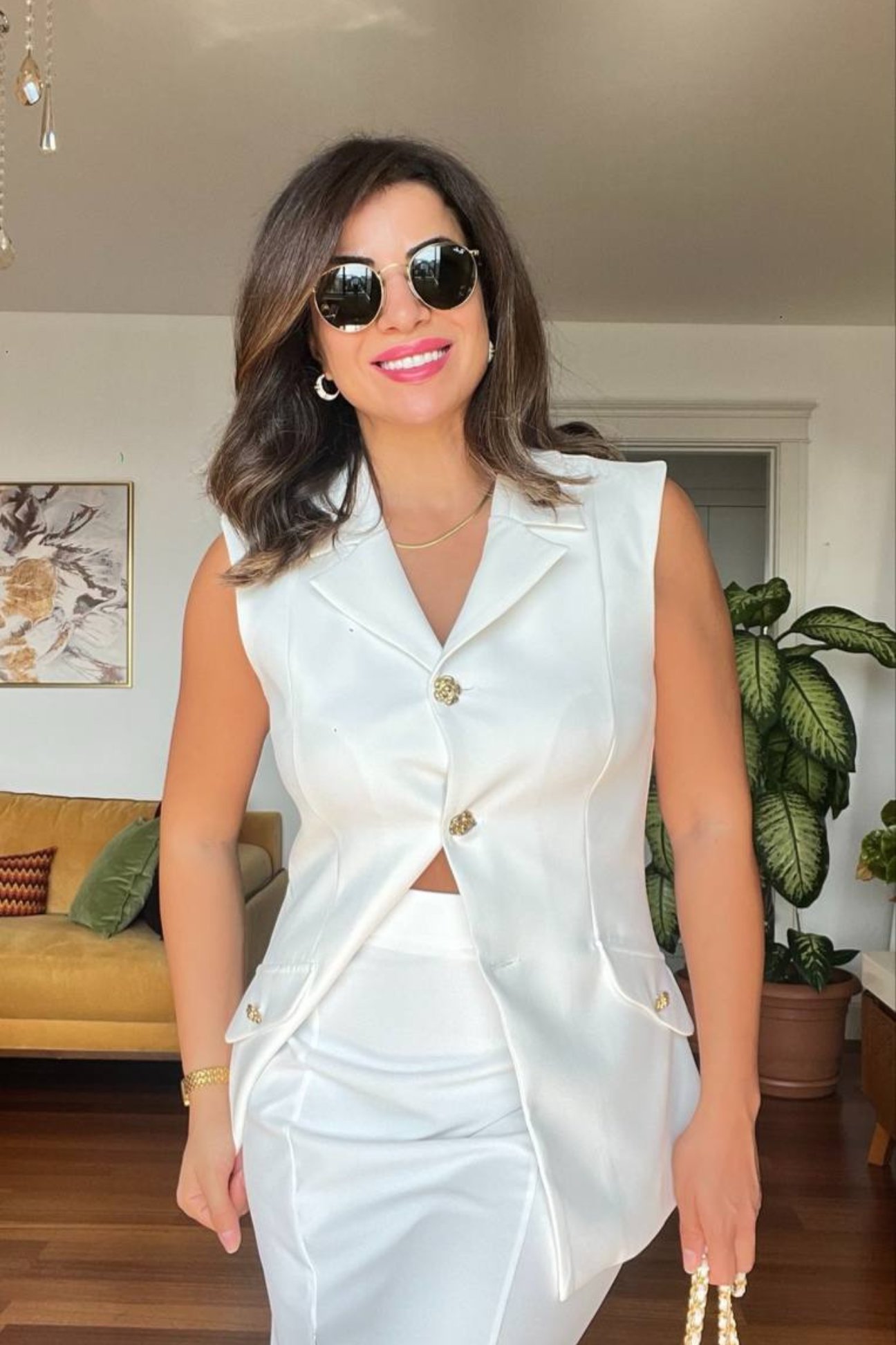 Aria Vest Co-Ord Set