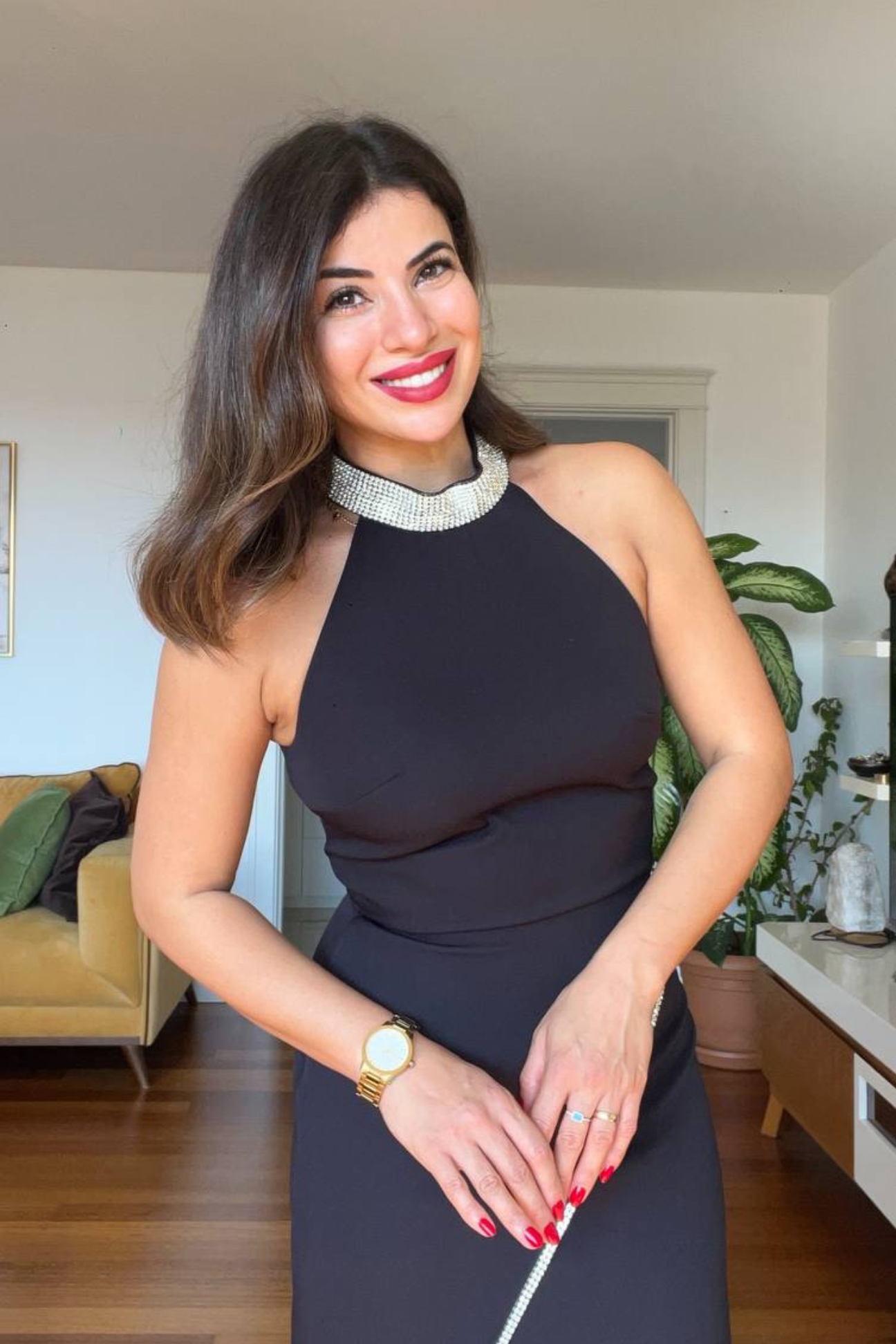 Swarovski Stone Dress