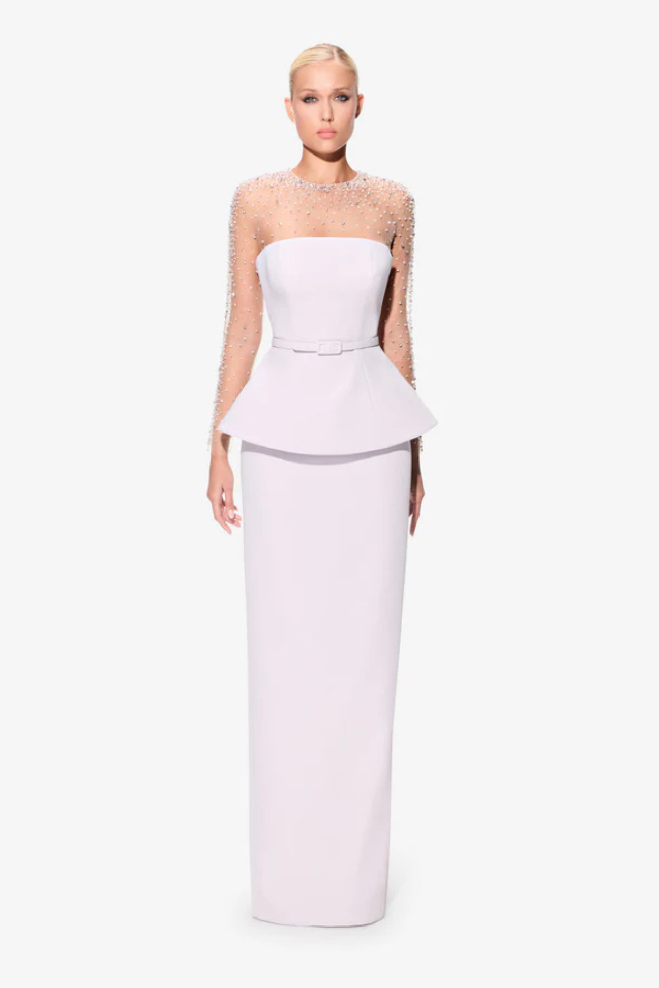 Radiant Sculpt Cage Dress