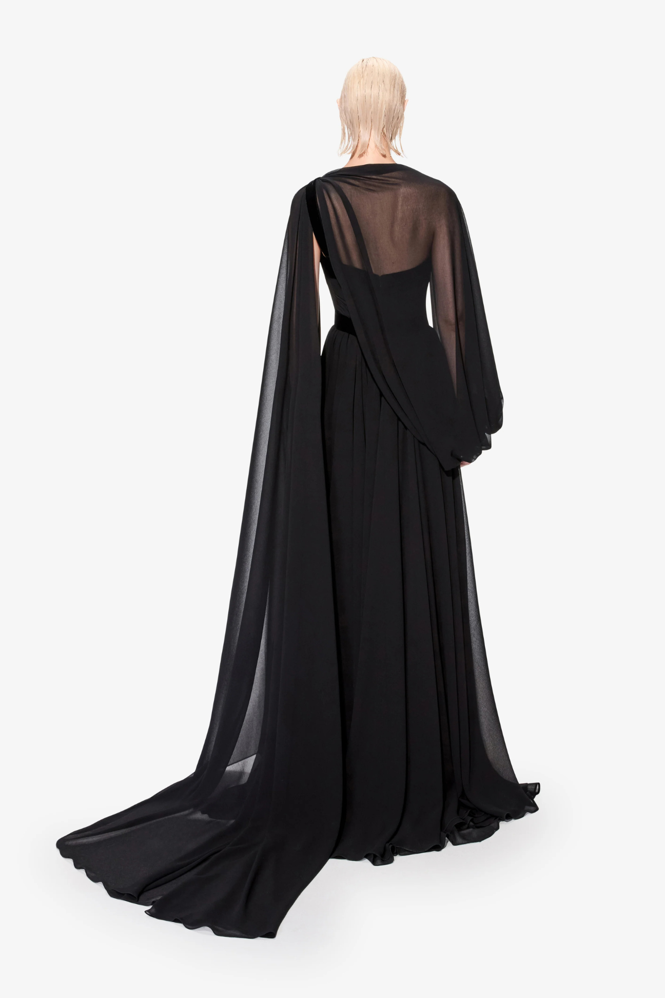 Gathered Enchantress Gown