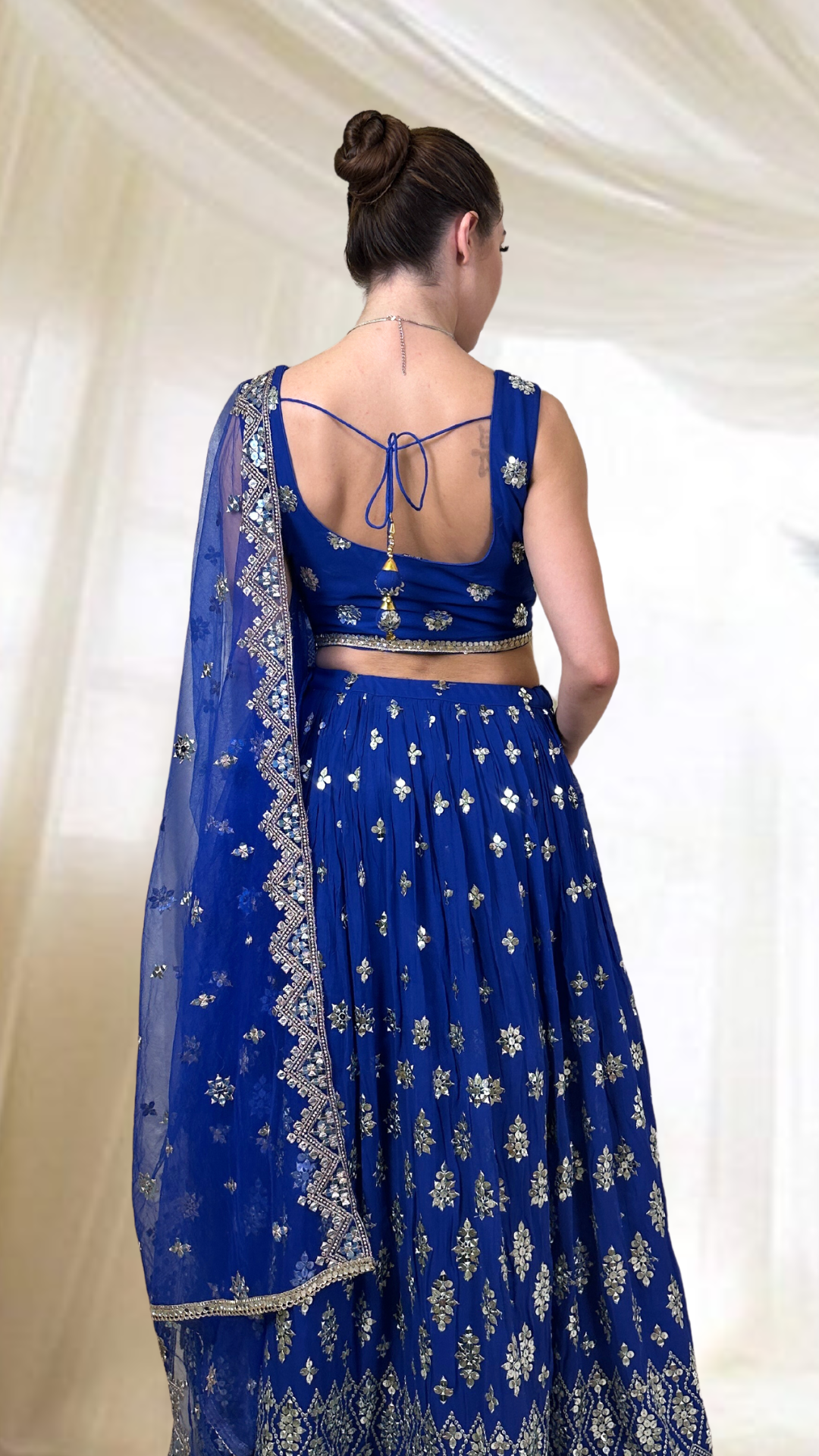 Royal Blue Lehenga Set