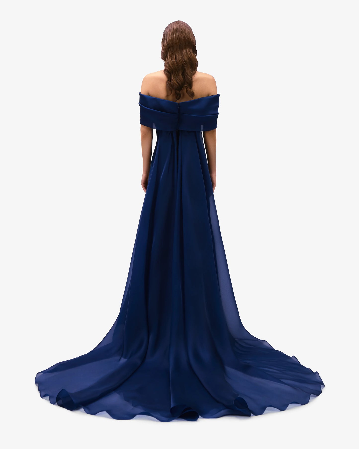 Wing Draped Dress