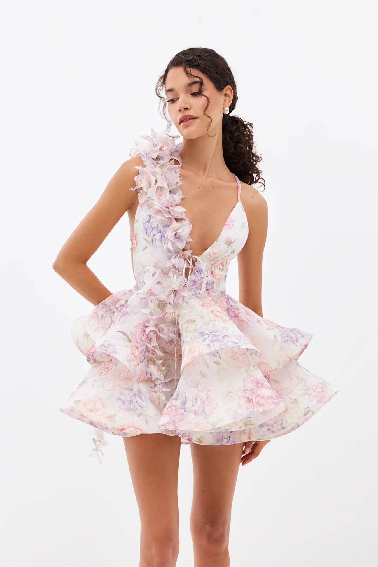 sachin and babi light blue dress Floral Bliss in #JOVANI style #46693 This gorgeous white sequin party dress  has the perfect amount of glam with delicately detailed sequin & beaded  flowers cascading down  #shortdress #littlewhitedress #homecoming  #fashion #homecomingdress