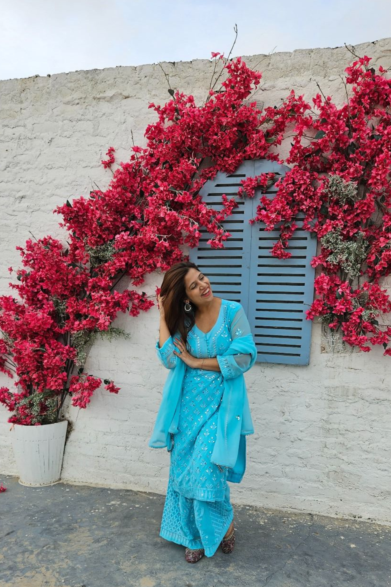 Noor Mahal Kurta Plazzo Set