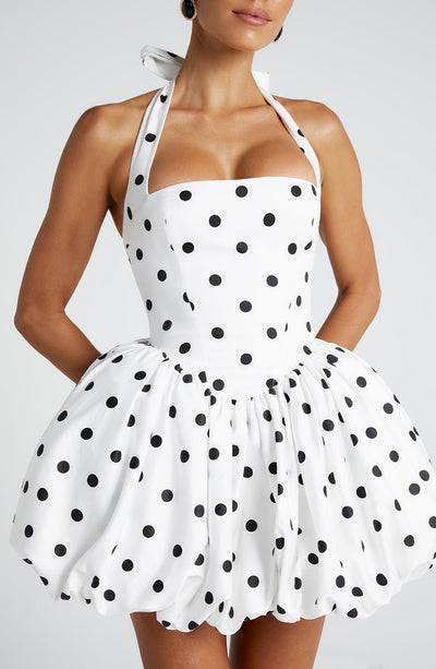 Polka Maricia Mini Dress