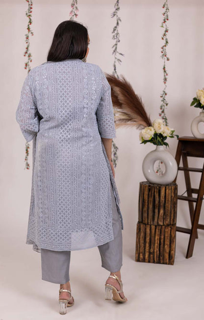 Chikankari Suit Set