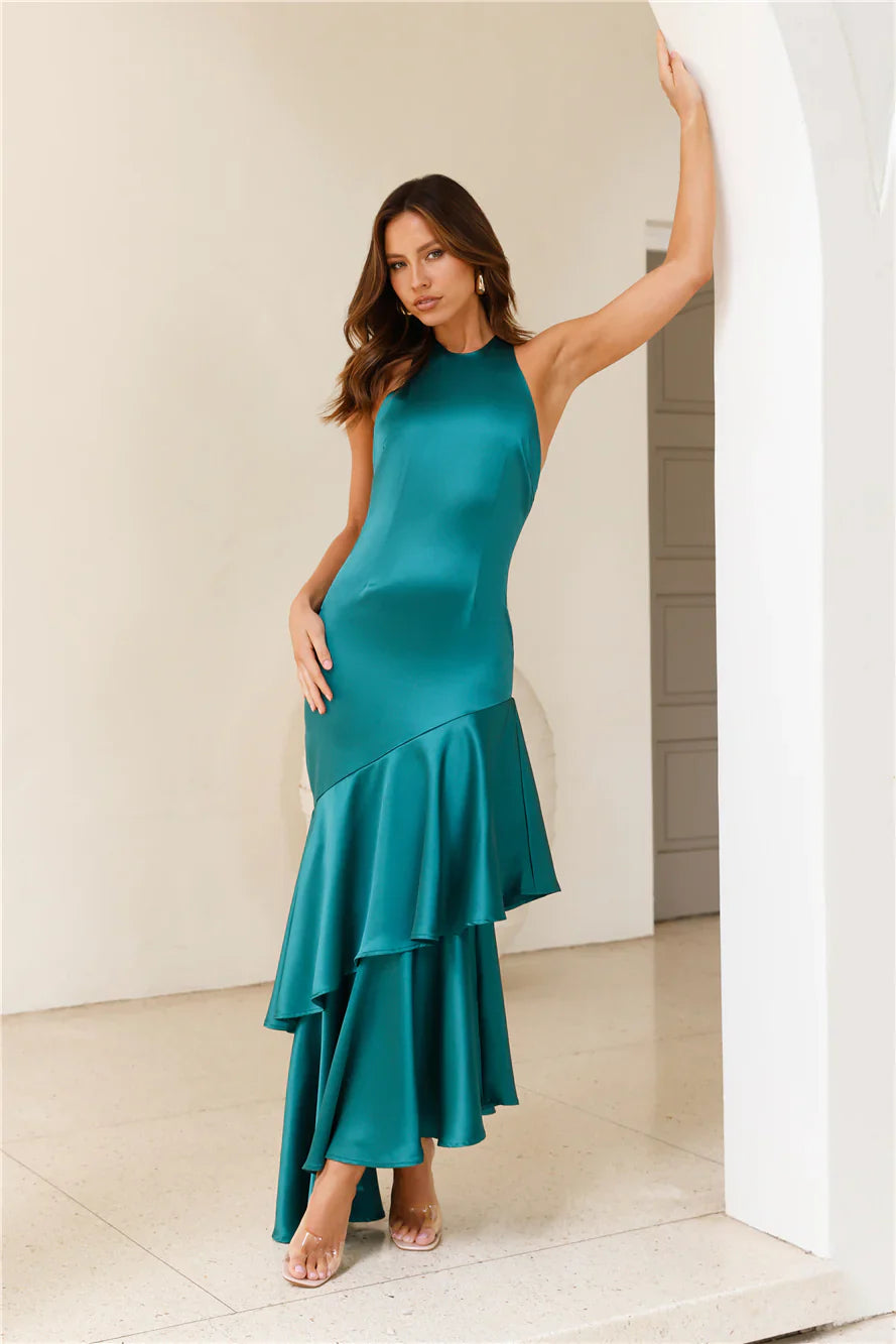 Satin Siren Dress