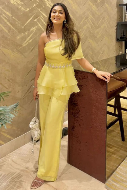 Celeste Peplum Co-ord Set