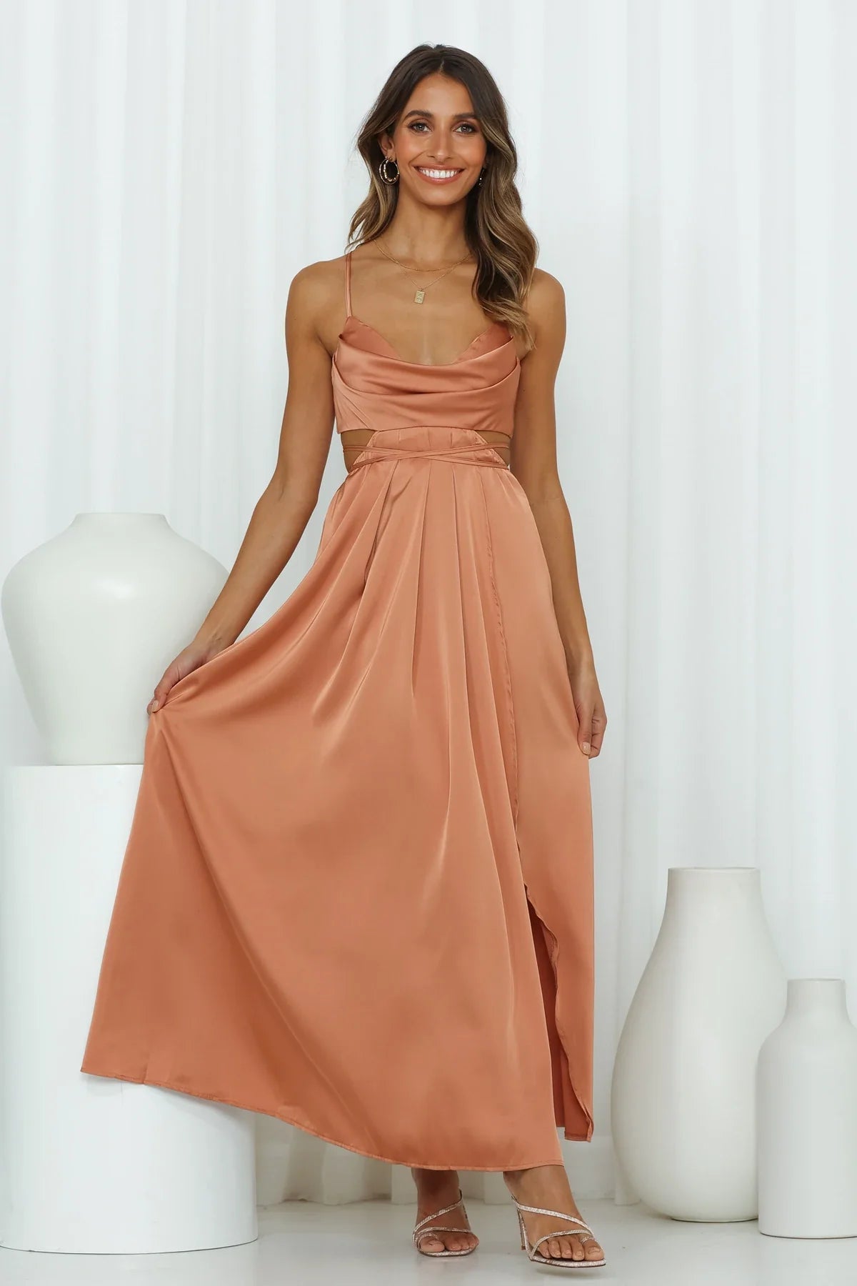 Sky Maxi Dress