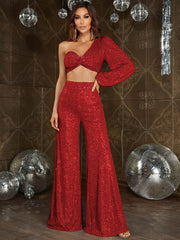 Twist & Shine Sequin Set