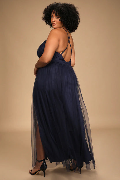 Backless Maxi Dress