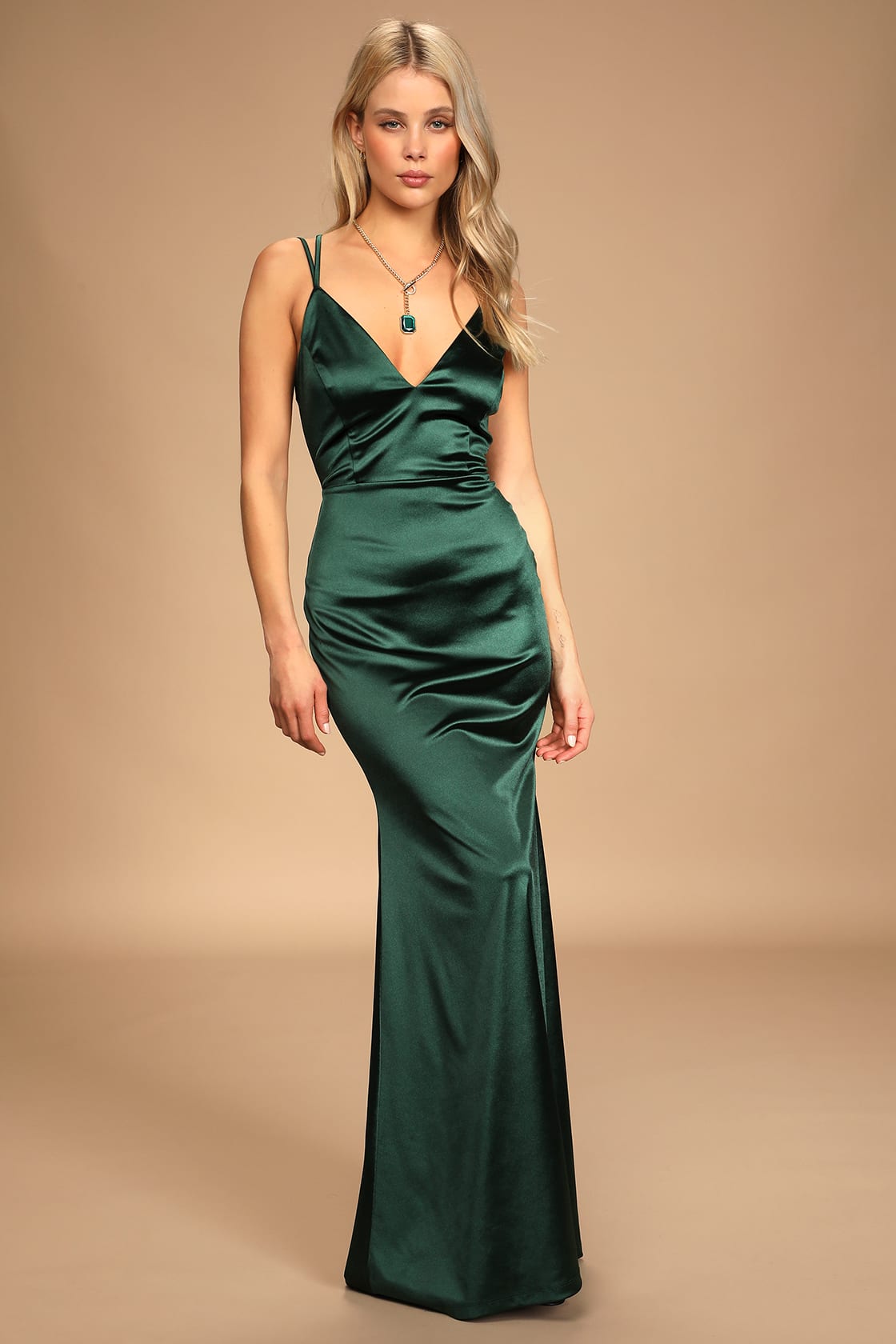 Mermaid Maxi Dress