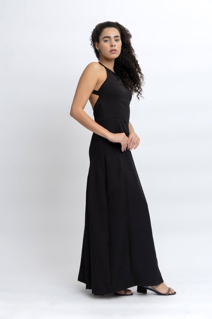 Crepe Maxi Dress I