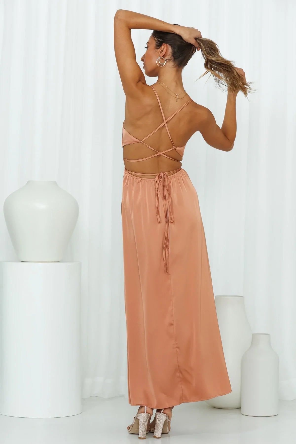 Sky Maxi Dress