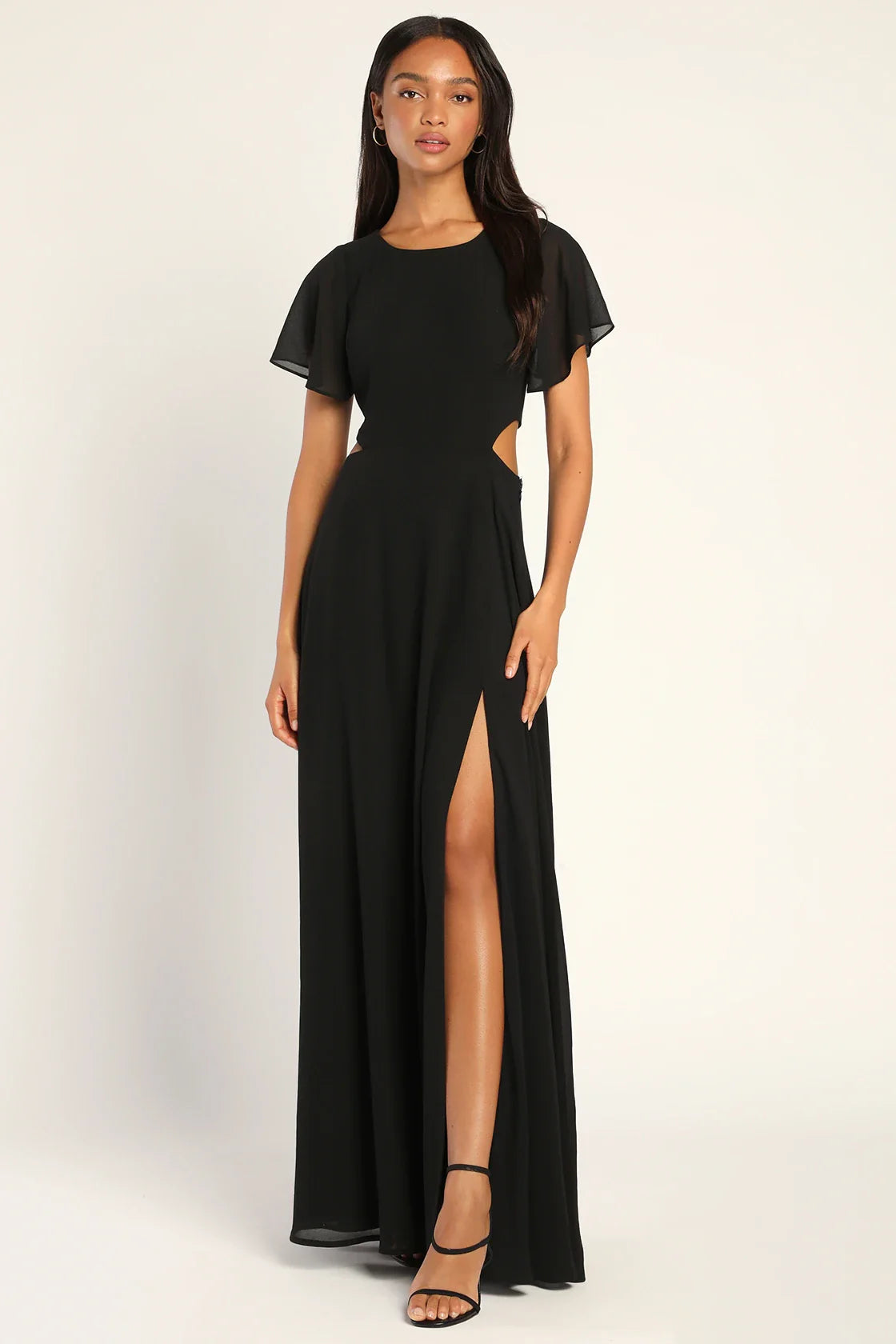 Bliss Garden Cutout Maxi Dress