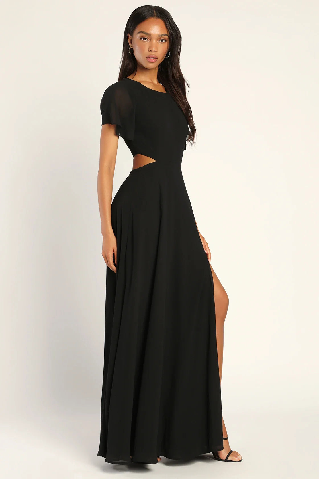 Bliss Garden Cutout Maxi Dress