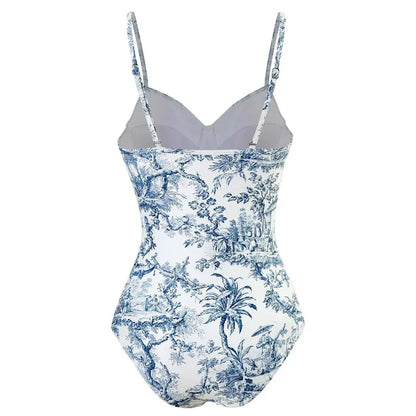 Athens monokini with Sarong