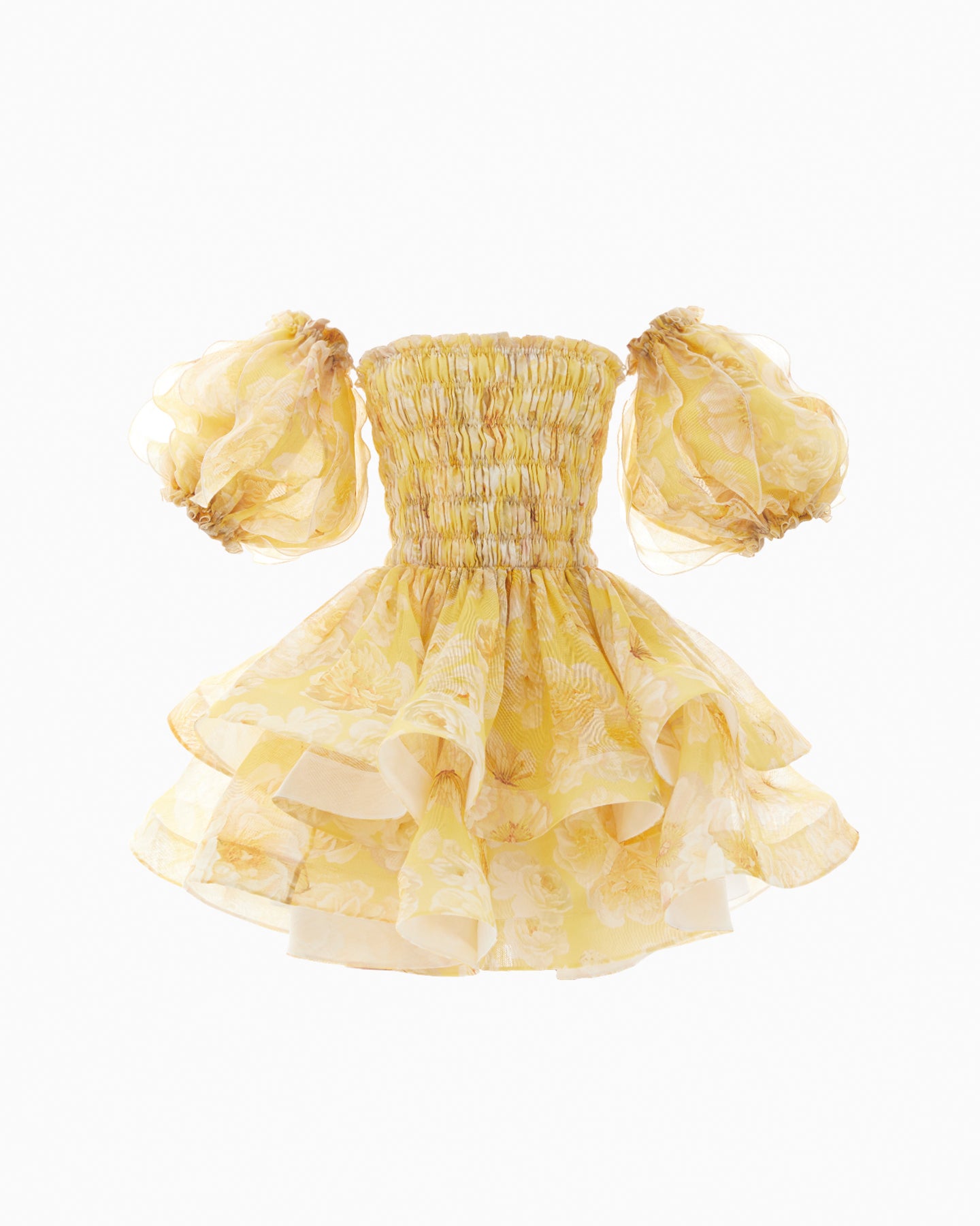 Buttercup Amaryllis Dress