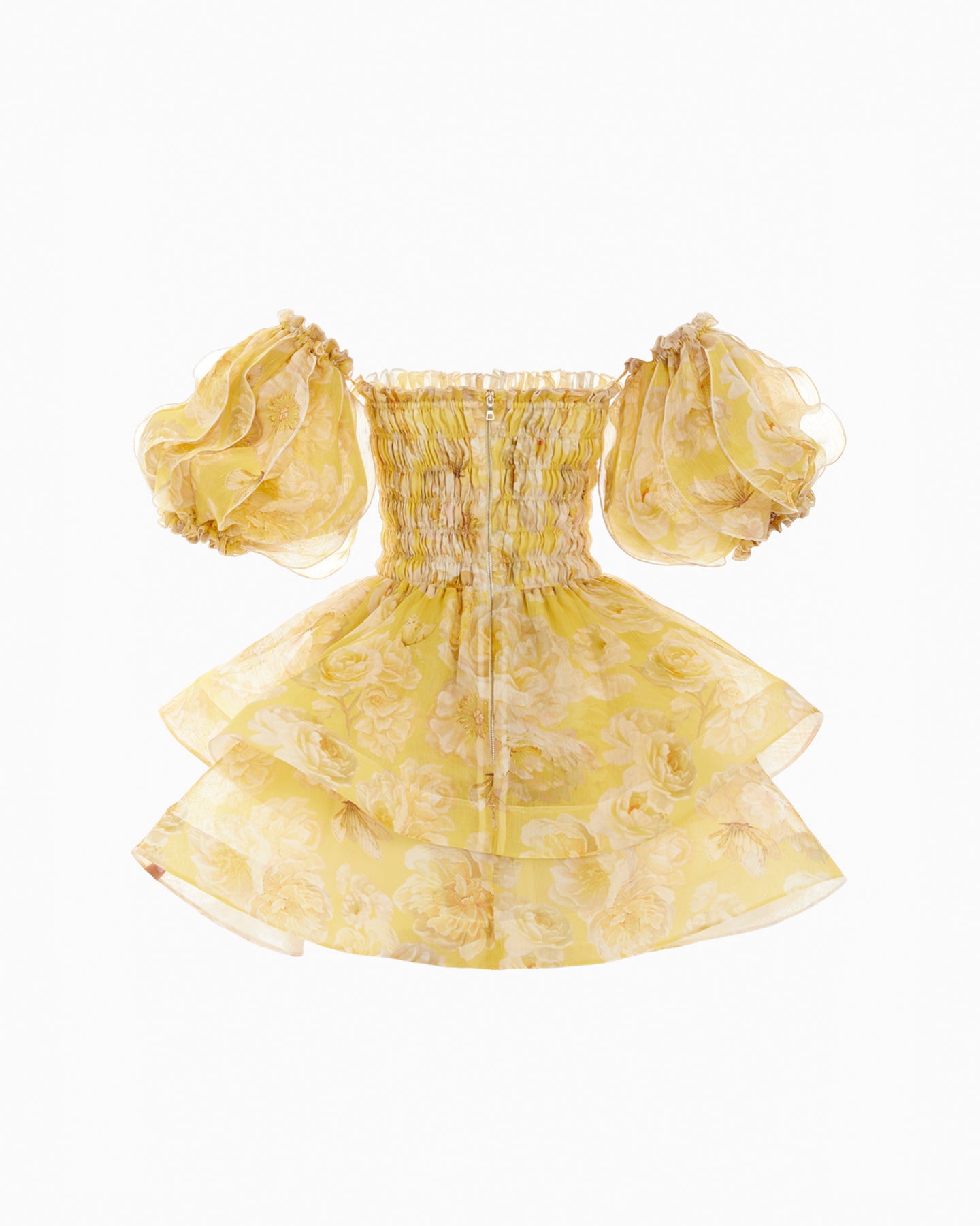 Buttercup Amaryllis Dress