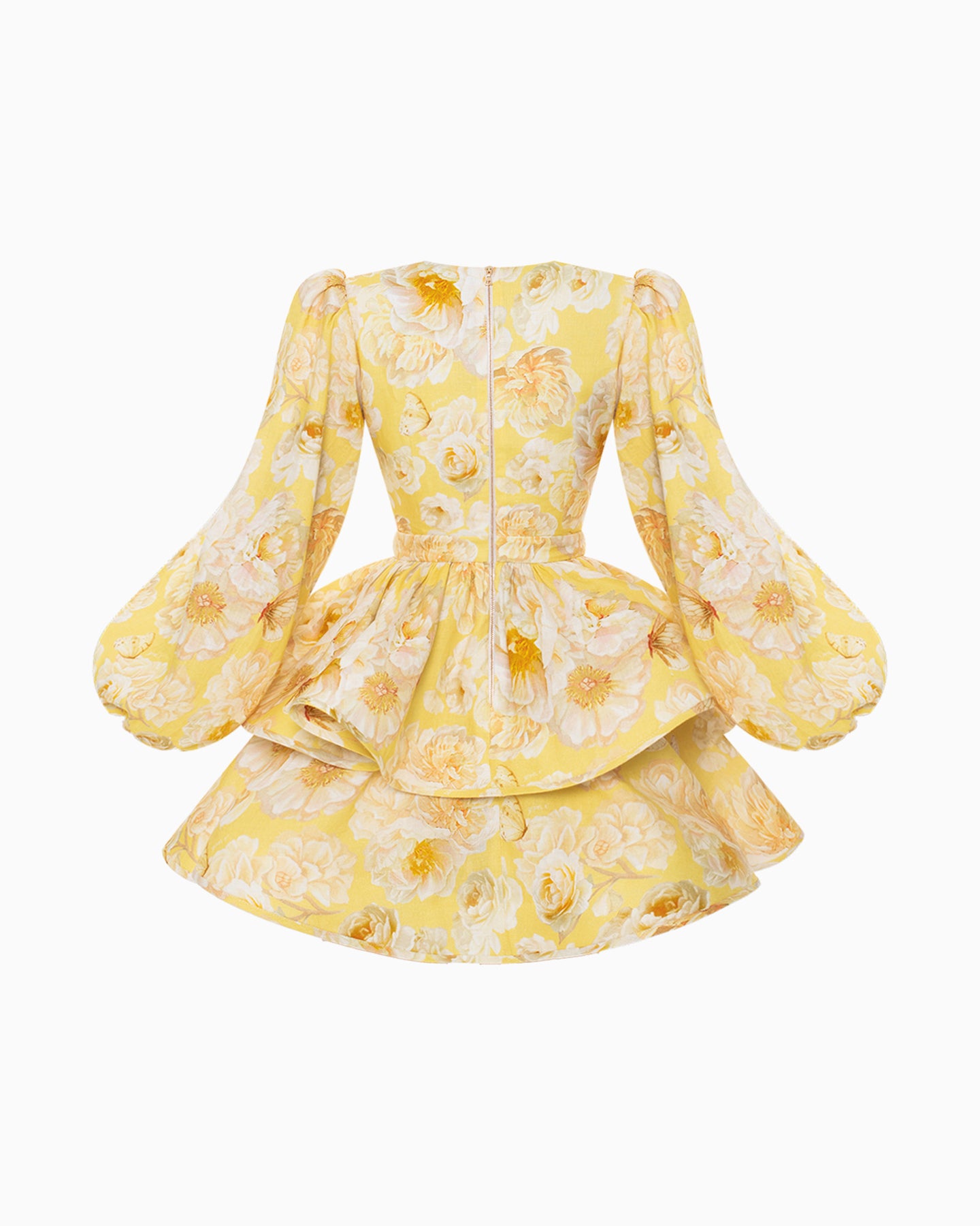 Buttercup V-neck Dress