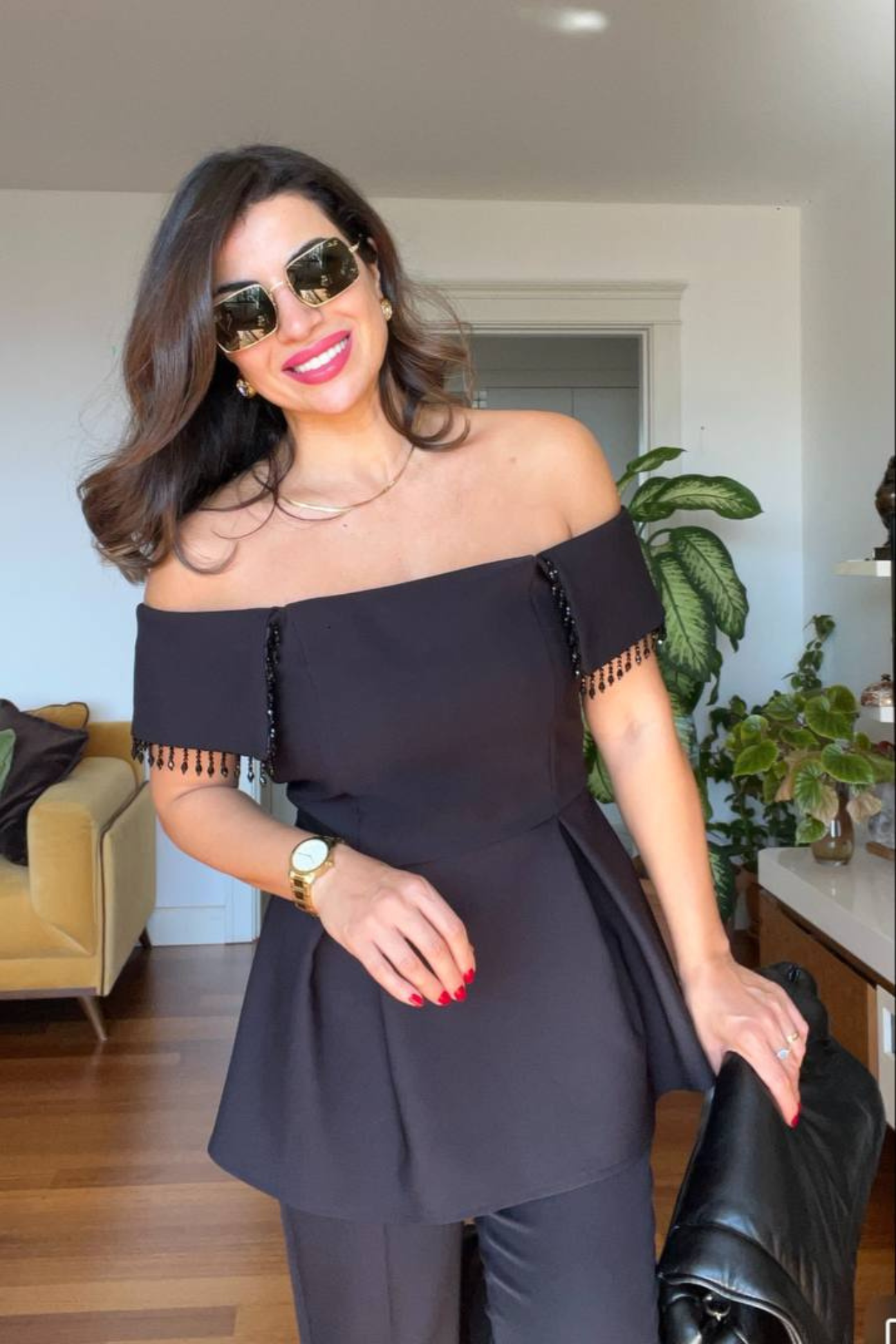 Drop Shoulder Co-Ord Set