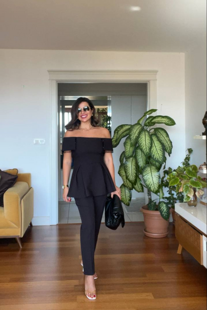 Drop Shoulder Co-Ord Set