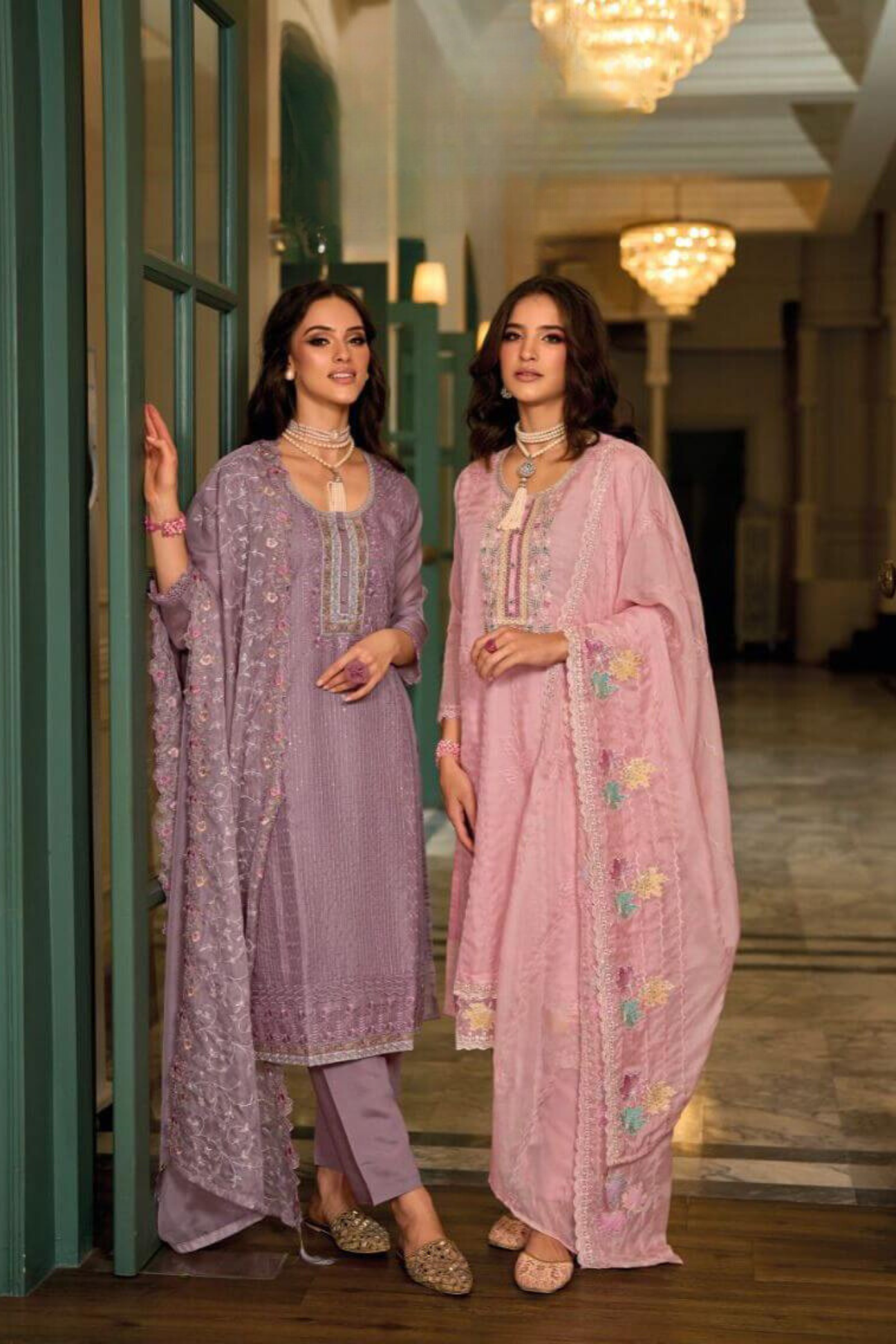 Jil Mil Kurta Set