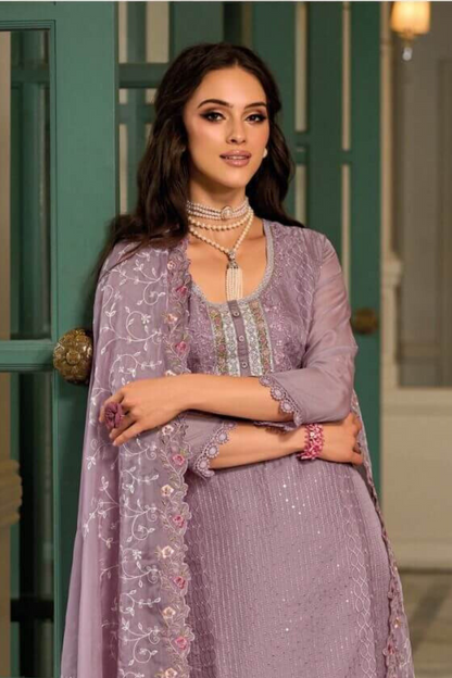 Jil Mil Kurta Set