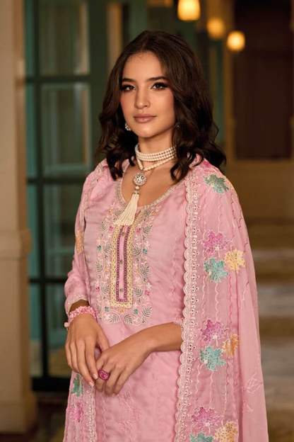 Jil Mil Kurta Set