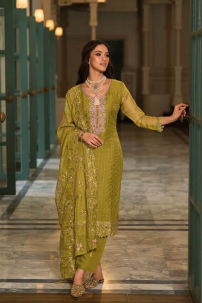Jil Mil Kurta Set