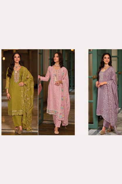 Jil Mil Kurta Set