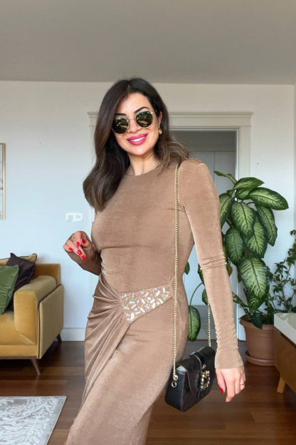 Waist Stone Dress