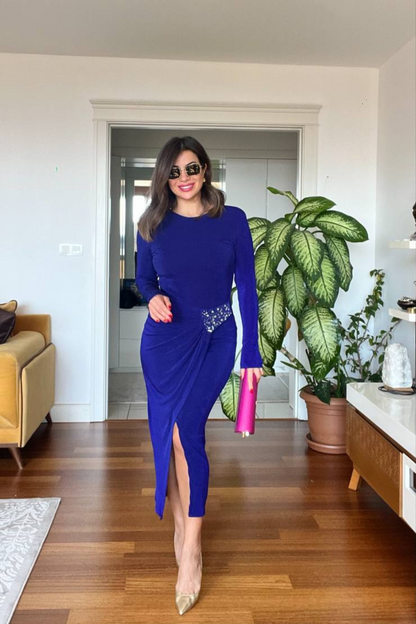 Waist Stone Dress