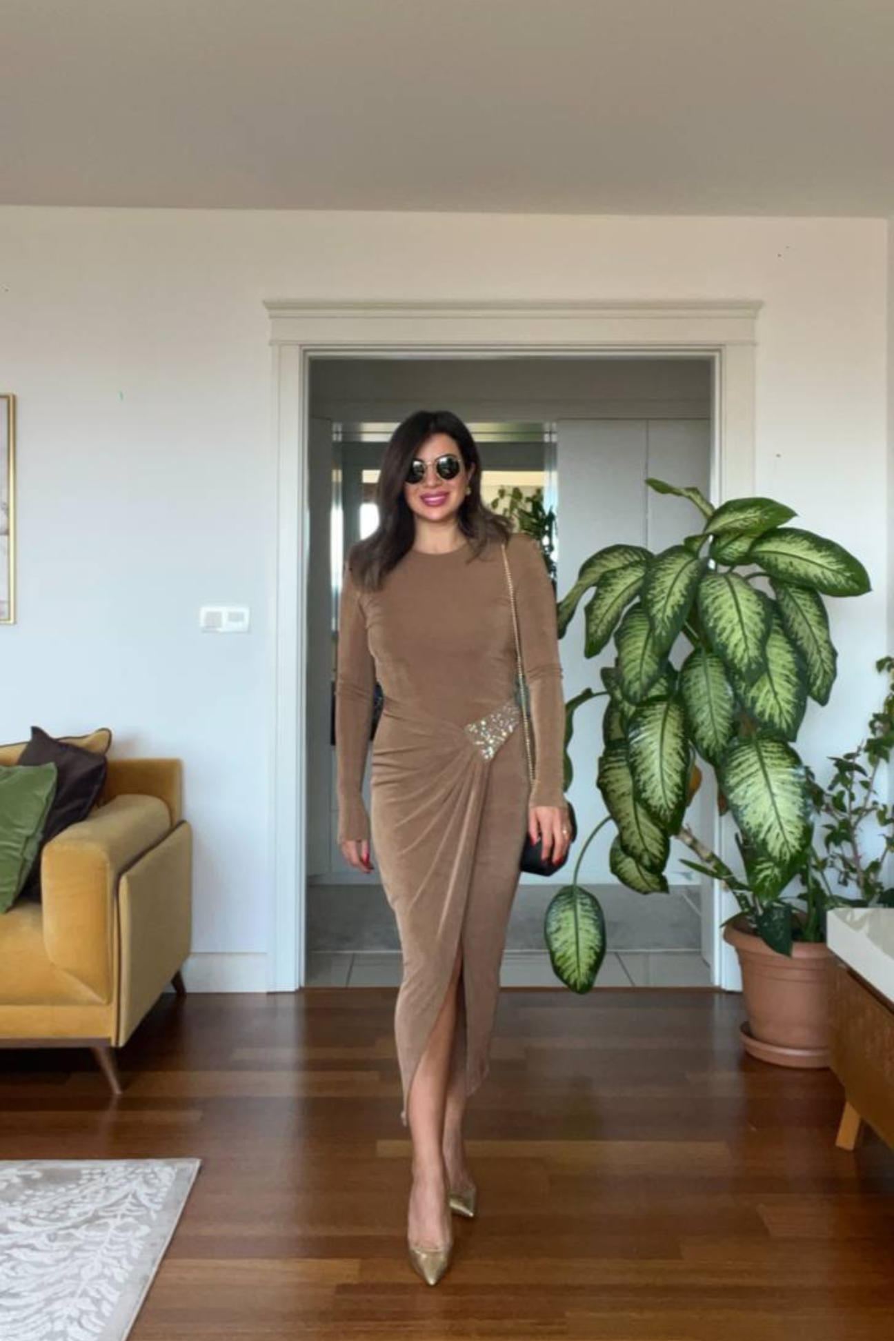 Waist Stone Dress