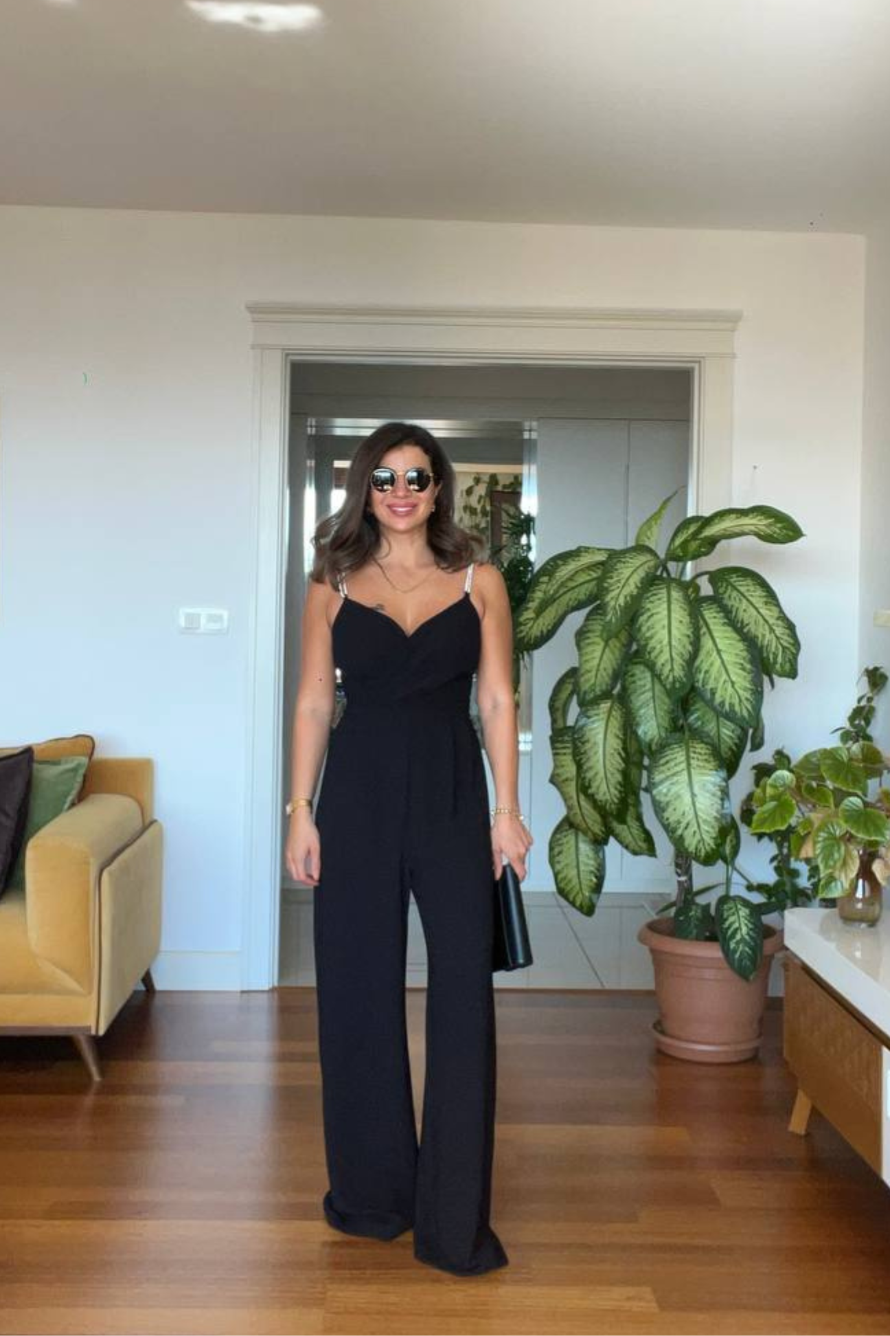 Celeste Strappy Jumpsuit
