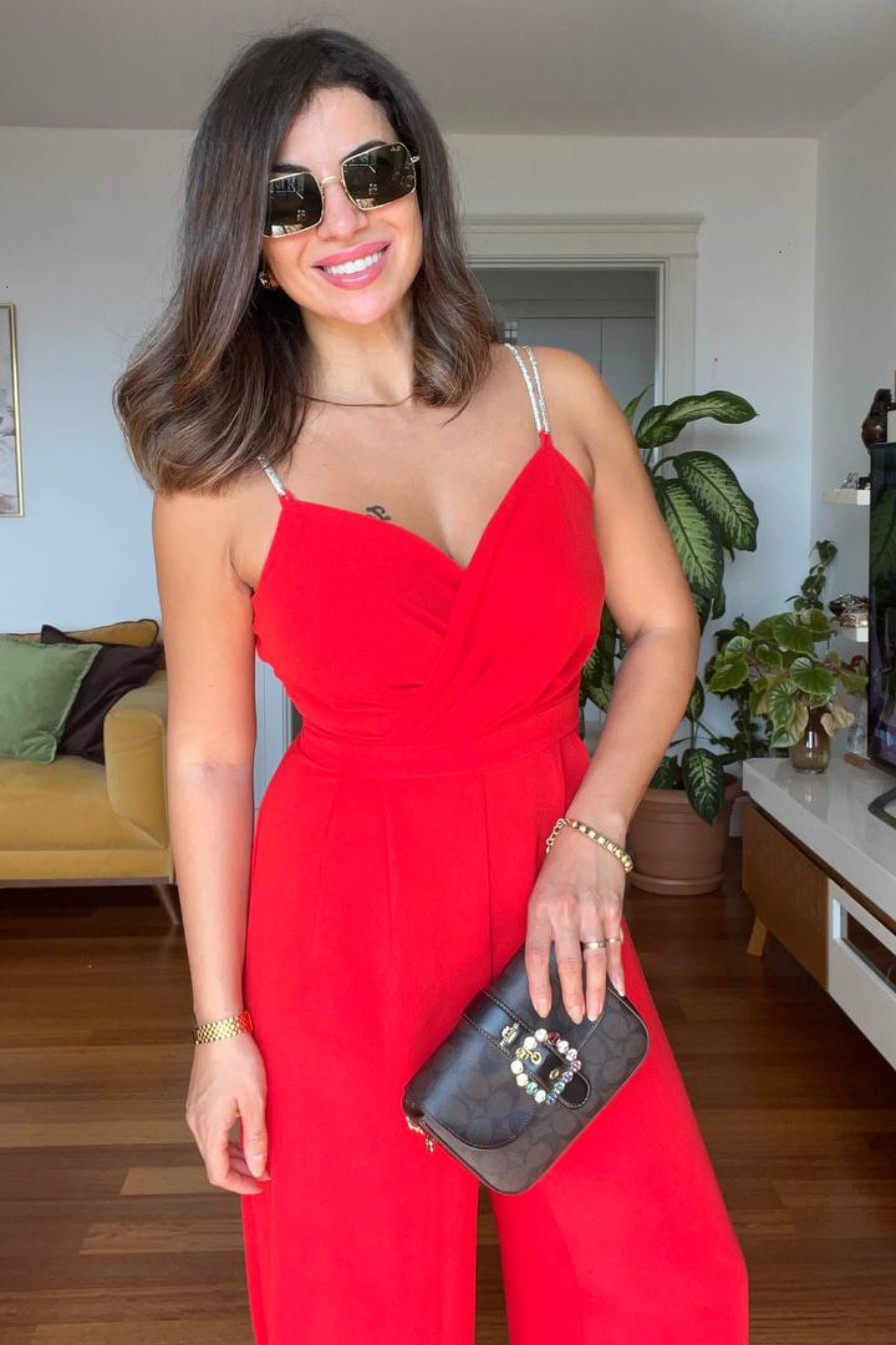 Celeste Strappy Jumpsuit