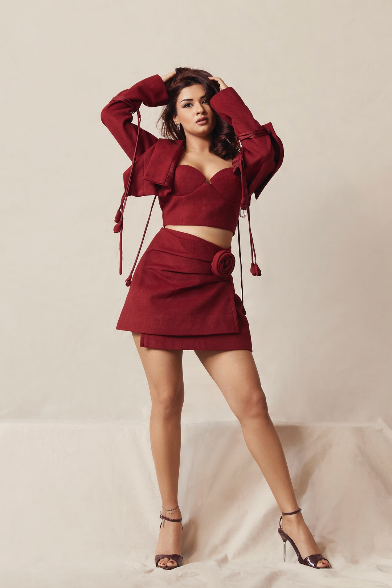 Venus Draped Co-Ord