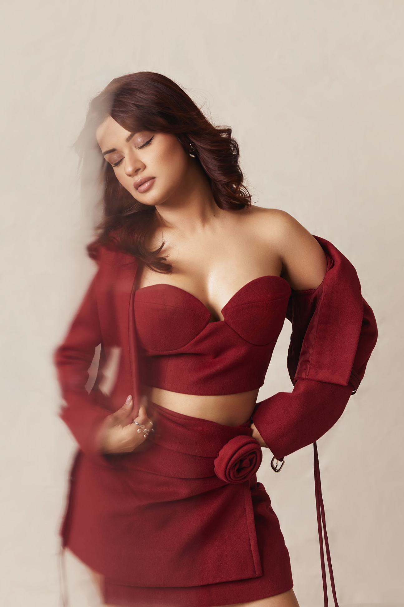 Venus Draped Co-Ord