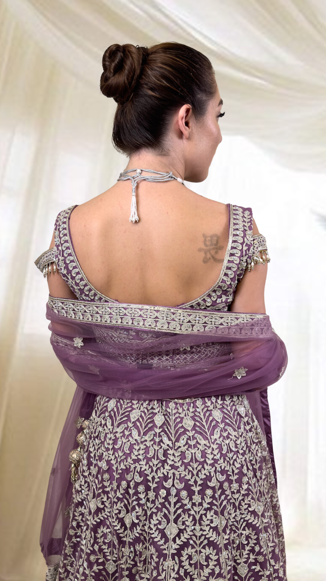 Purple Lehenga Set
