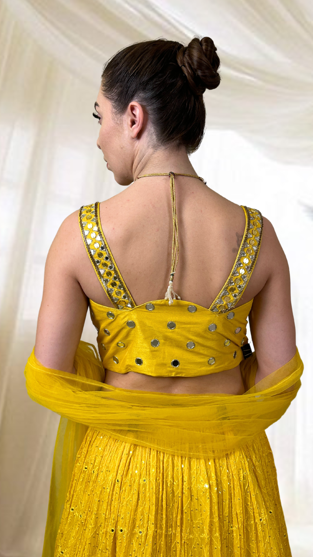 Sunny Mirror Lehenga Set