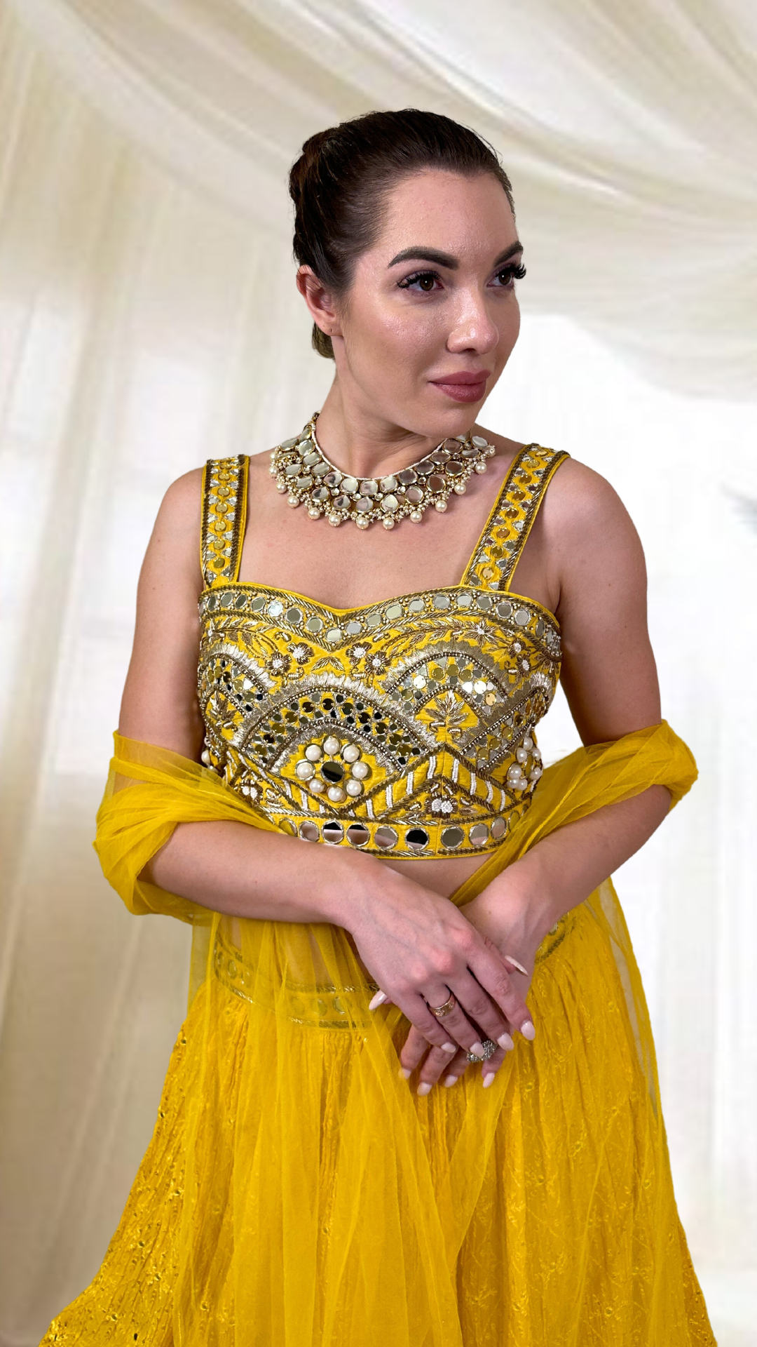 Sunny Mirror Lehenga Set