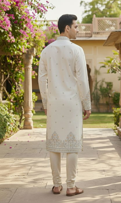 Signature Occasion Kurta Ensemble