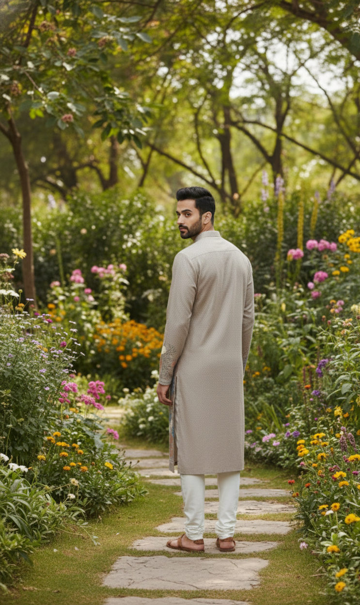 Floral Legacy Kurta Set