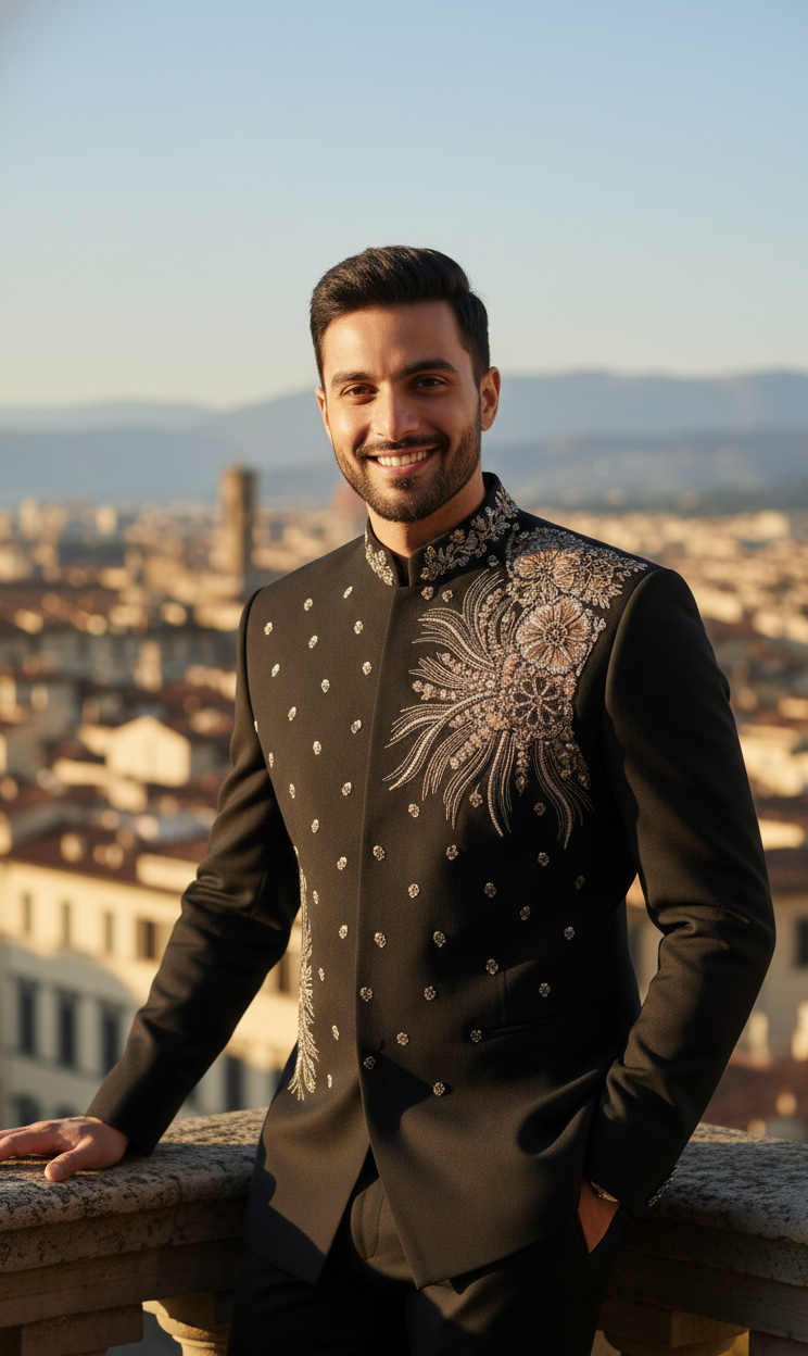 Imperium Royale Bandh gala Ensemble