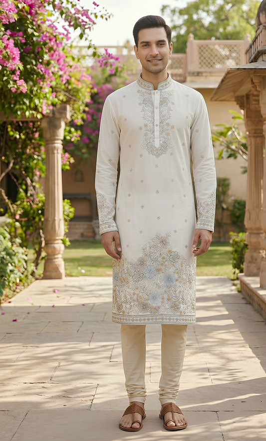 Signature Occasion Kurta Ensemble