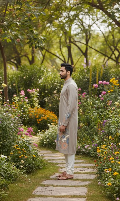 Floral Legacy Kurta Set