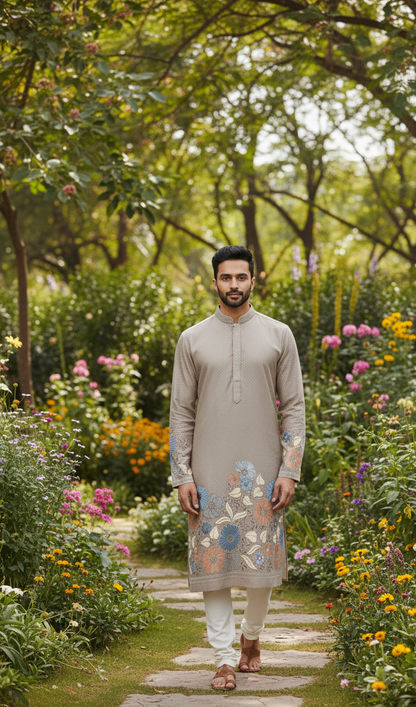 Floral Legacy Kurta Set